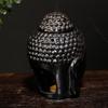 Ceramic Head Aromatherapy Burner Indoor Household Essential Oil Special Incense Burner Handicraft Home Ornament Decoration