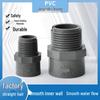 PVC External Thread Water Pipe Connector