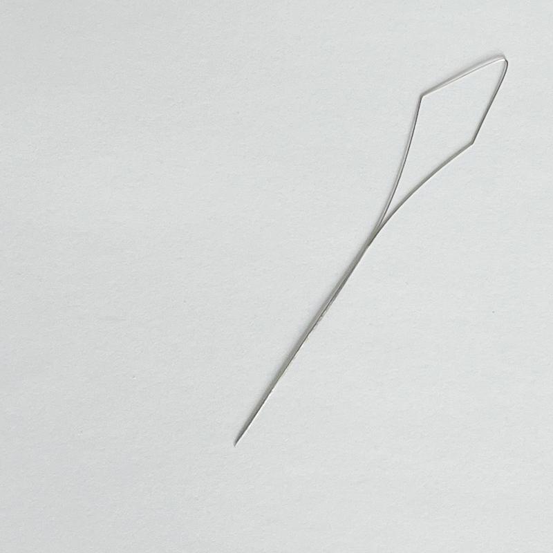 5pcs/Lot wig-Silk-top-injection-needle wig accessories  loop-needles for inject hair on silk top