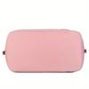 Large Capacity Travel Duffel Bag - Pink Nylon Gym & Travel Tote, Lightweight Luggage Handbag, Versatile Sports Bag