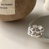 Korean plain ring ring female ins wind design opening adjustment tail ring ring ring