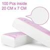 100/200/500PCS Women Men Hair Removal Wax Paper Nonwoven High Quality Body Leg Arm Hair Removal Epilator Wax Strip Paper Roll