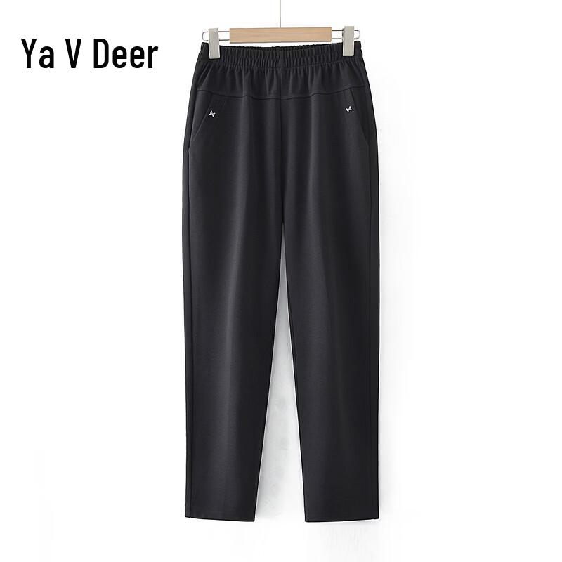 Yalu Women s High-Waist Straight Casual Pants 6XL
