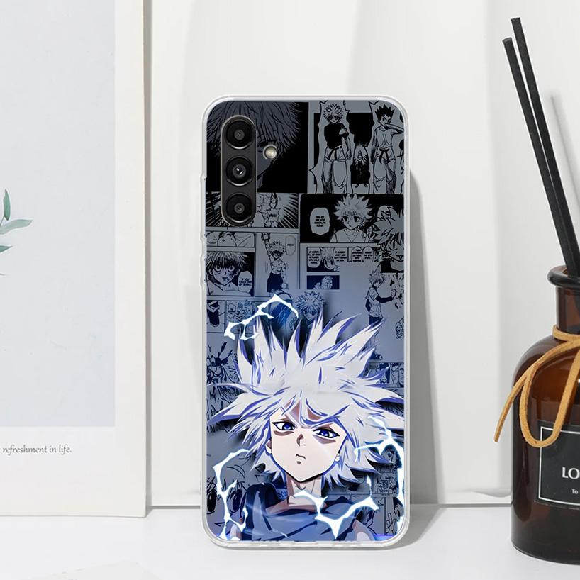 Killua Hunter HXH Phone Case For Samsung Galaxy A17 A37 A57 A16 A26 A36 A56 A15 A25 A35 A55 A14 A24 A34 A54 A13 A23 A33 A53 A07