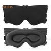 3D Kids Sleep Eye Cover with Adjustable Strap Soft Blindfold Memory Foam Filler Breathable Light Shielding Eyeshade for Boys Girls Teens