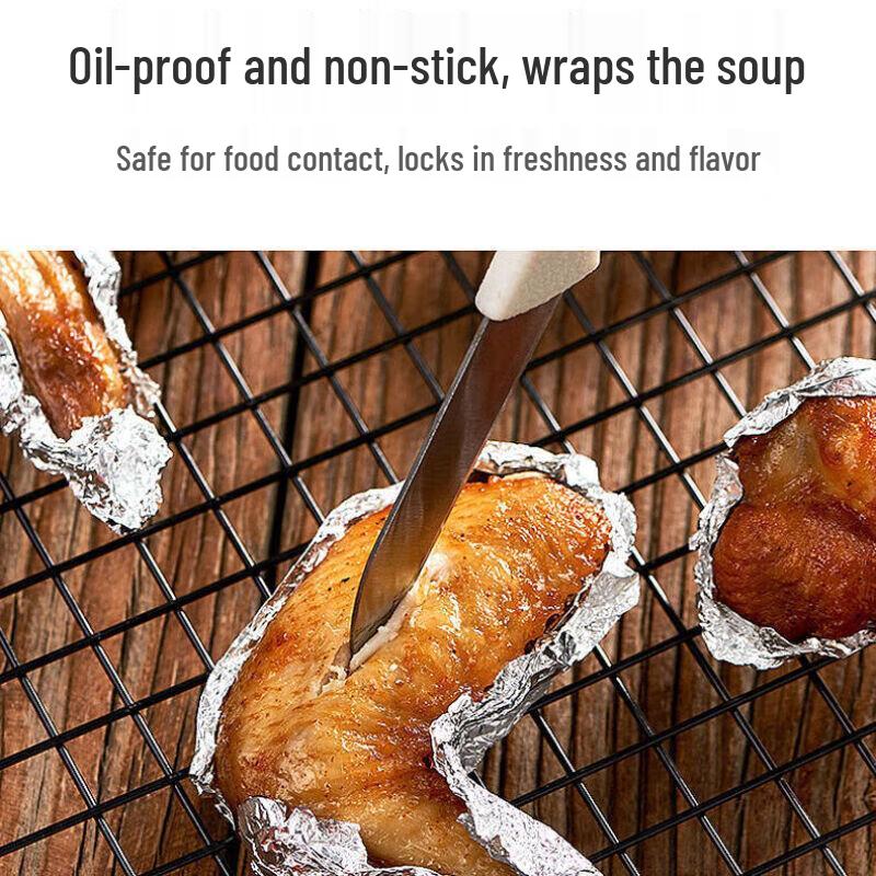 Heavy Duty Aluminum Foil Roll