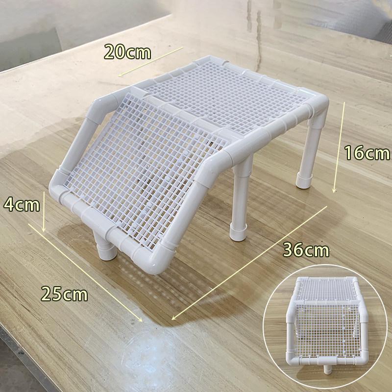 Turtle Sunbathing & Climbing Platform – Adjustable Handmade Floating Rest Area
