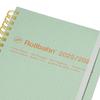Delfonics Planner 2025-2026 Edition (Starting March 2025) Rollbahn Schola L Diary, Monthly Planner (Mint)