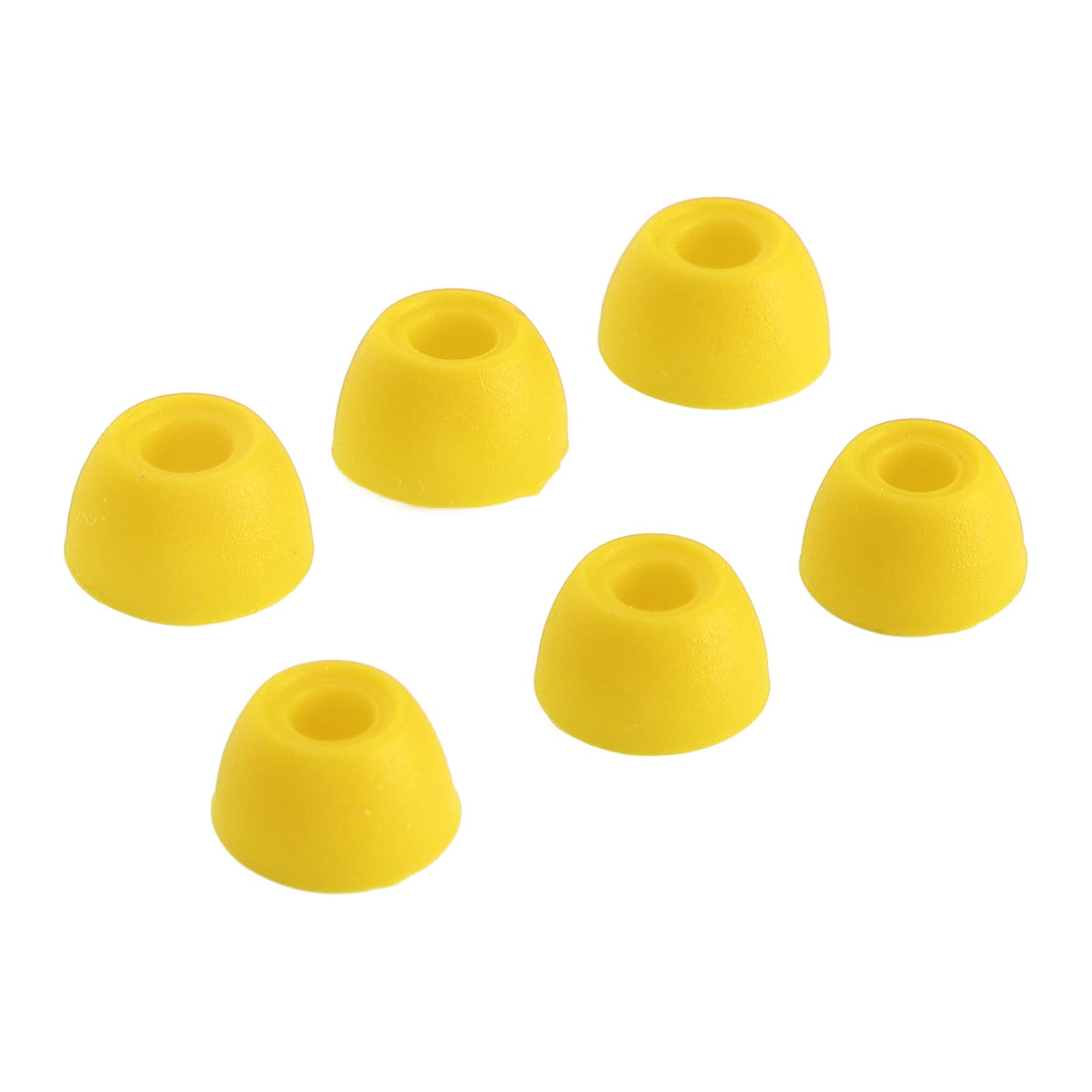 

3 пары амбушюр мягкие силиконовые размеры S M L сменные накладки для наушников для Galaxy Buds 2 SM R177 синие жёлтый