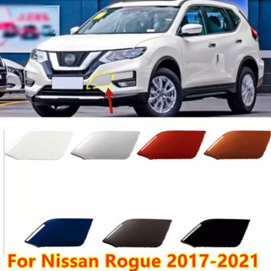 Front Bumper Tow Hook Cover Cap For Nissan Rogue 2017 -  622A0-6FL0H NEW