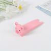 Cartoon Animal PVC Door Stopper, Anti‑Slip & Anti‑Pinch Decorative Door Holder