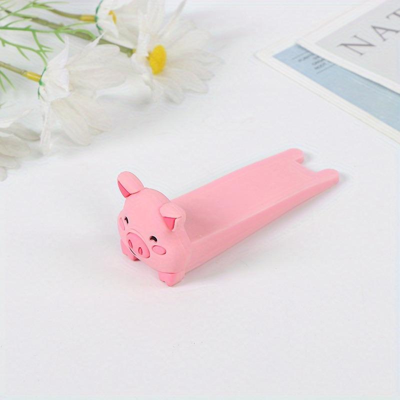 Cartoon Animal PVC Door Stopper, Anti‑Slip & Anti‑Pinch Decorative Door Holder