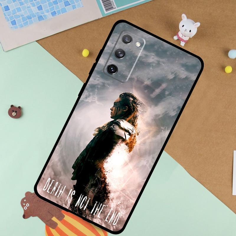 The 100 TV Show Heda Lexa Soft Case For Samsung Galaxy S24 Ultra S9 S10 S20 S22 S23 Plus S21 FE S25 Ultra Funda Cover