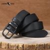 Men's Top Layer Pure Cowhide Belt Genuine Leather Pin Buckle Retro Fashion Trend Jeans Belt