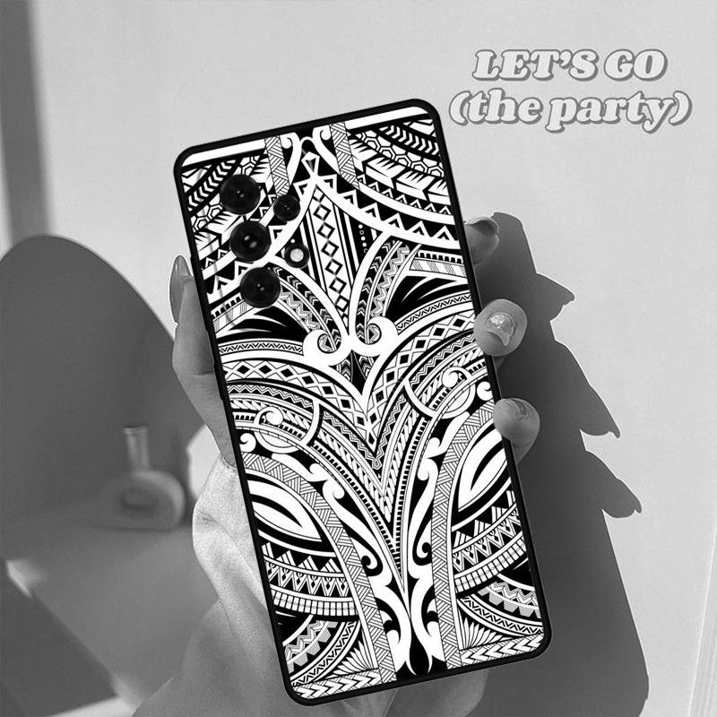 Hawaiian Ornament phone case For Samsung Galaxy A42 A31 A40 A51 A71 A32 A80 A91 A52 A72 A73 A20e A21S A50 A70 A11 A12 Cover