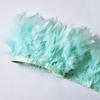 Turkey Feather Trim for DIY Stage Costume & Skirt Decoration