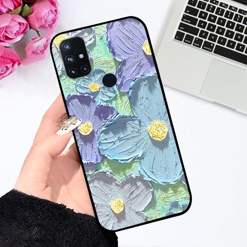 Für OnePlus Nord N10 5G Hüllen 1+Nord N20 SE 4G TPU Silikon Handyhülle Für One Plus Nord N30 N20 Bumper Schalen N30 SE Fundas