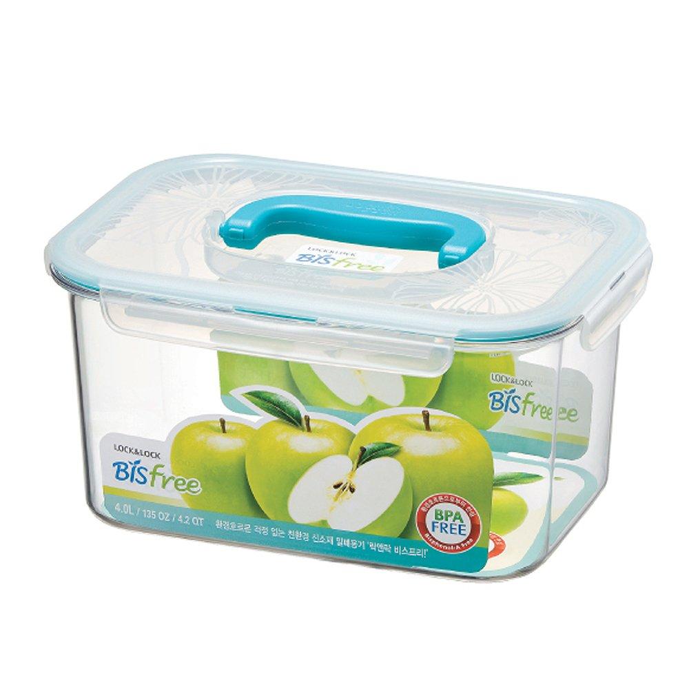 

Table Top Container with H Rectangle LBF571 ALL2302 Clear LOCK&LOCK чистый