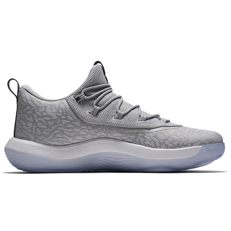 Air Jordan Super Fly Low 'Wolf Grey Black' Men's AJ2664-003