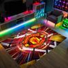 Manchester United Design Crystal Velvet Carpet Cozy Non?Slip Printed Rug For Bedroom Living Room Entrance