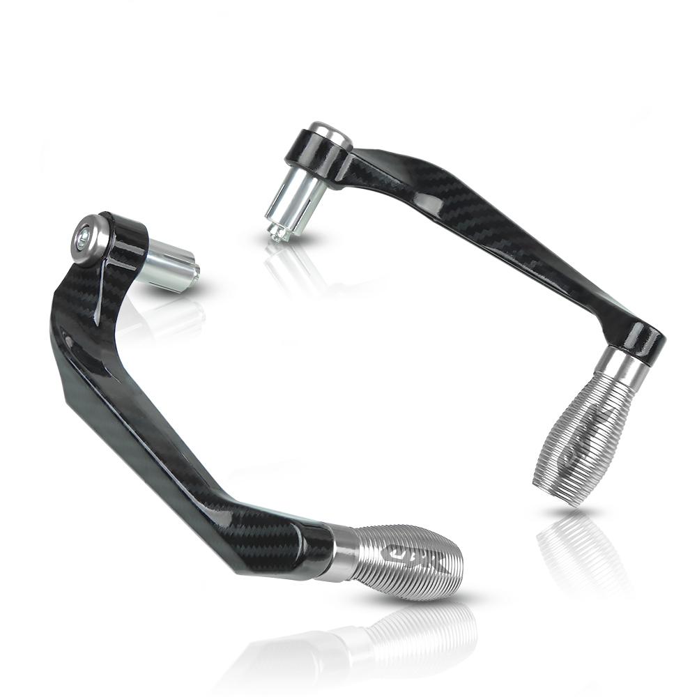 Universal 7/8" 22mm Motorcycle Handlebar Brake Clutch Levers Protector Guard For Honda CBR 125R 250 250R 400 300R 500R 600