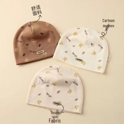 Warm & Stylish Infant Toddler Hat: Cute, Protective Fontanelle Cap for Boys & Girls