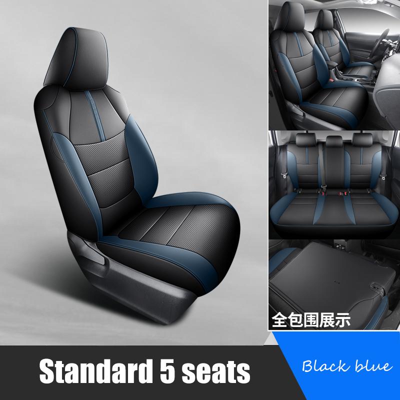 Luxury Interior Upgrade Car Seat Covers For Toyota RAV4 2019 2026 2026 2026 2026 Waterproof Leather Automotive Seat Cushion