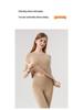 Women's Cashmere Fleece-Lined Heat-Generating Base Layer Leggings Set