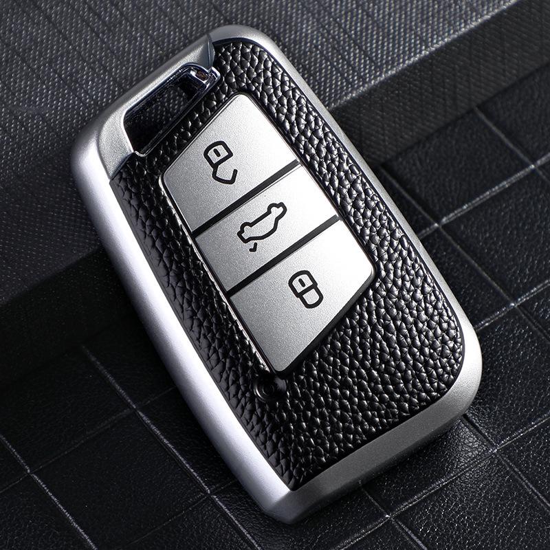 Volkswagen Key Case: 21 New Magotan B8, CC, 19 Passat Protective Shell with Special Buckle