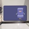 S-South Park Towelie Cartoon Floor Mat Retro Multiple Choice Living Room Kitchen Rug Non-Slip Modern Home Decor