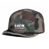 Vintage Adjustable Unisex Vintage Cap for Outdoor Hiking and Mountaineering