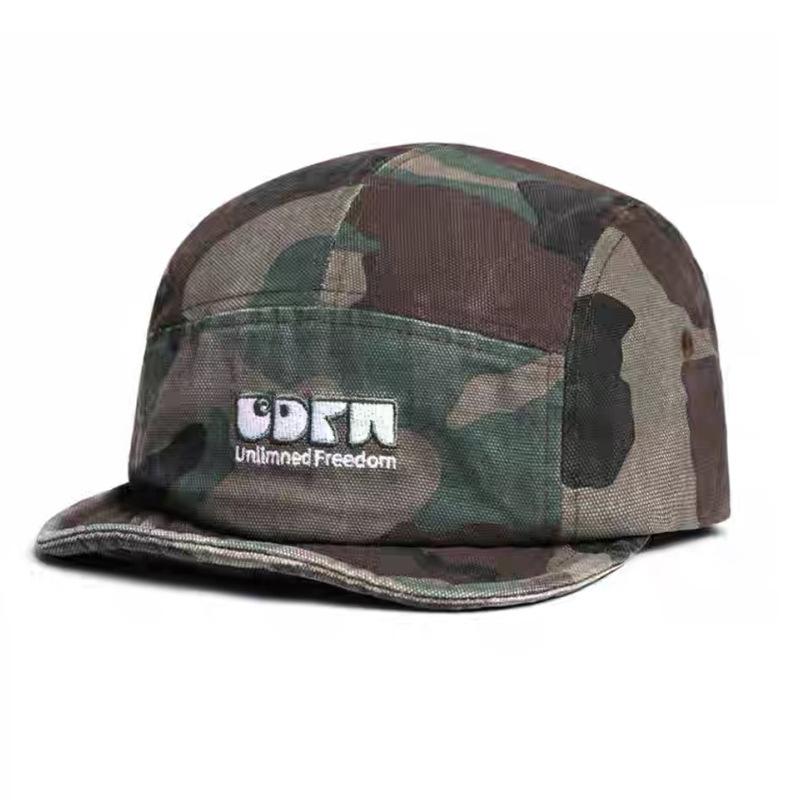 Vintage Adjustable Unisex Vintage Cap for Outdoor Hiking and Mountaineering