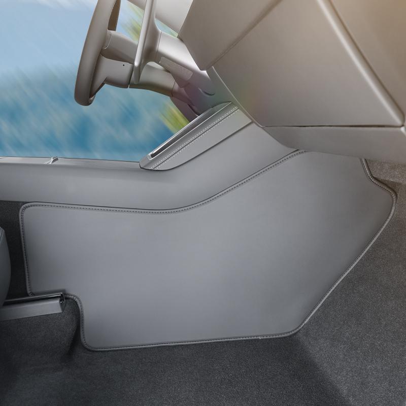 For Anti kick pads on both sides of the Tesla Model YL center console, 6-seater Model Y L center console protective pads, 2pcs