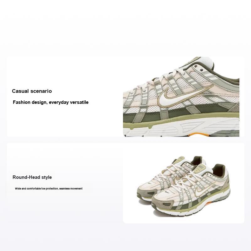 Nike P-6000 Light Army Cargo Khaki Мужские кроссовки Зеленый Светло-Orewood-Brown Phantom IH0246-320 36.5