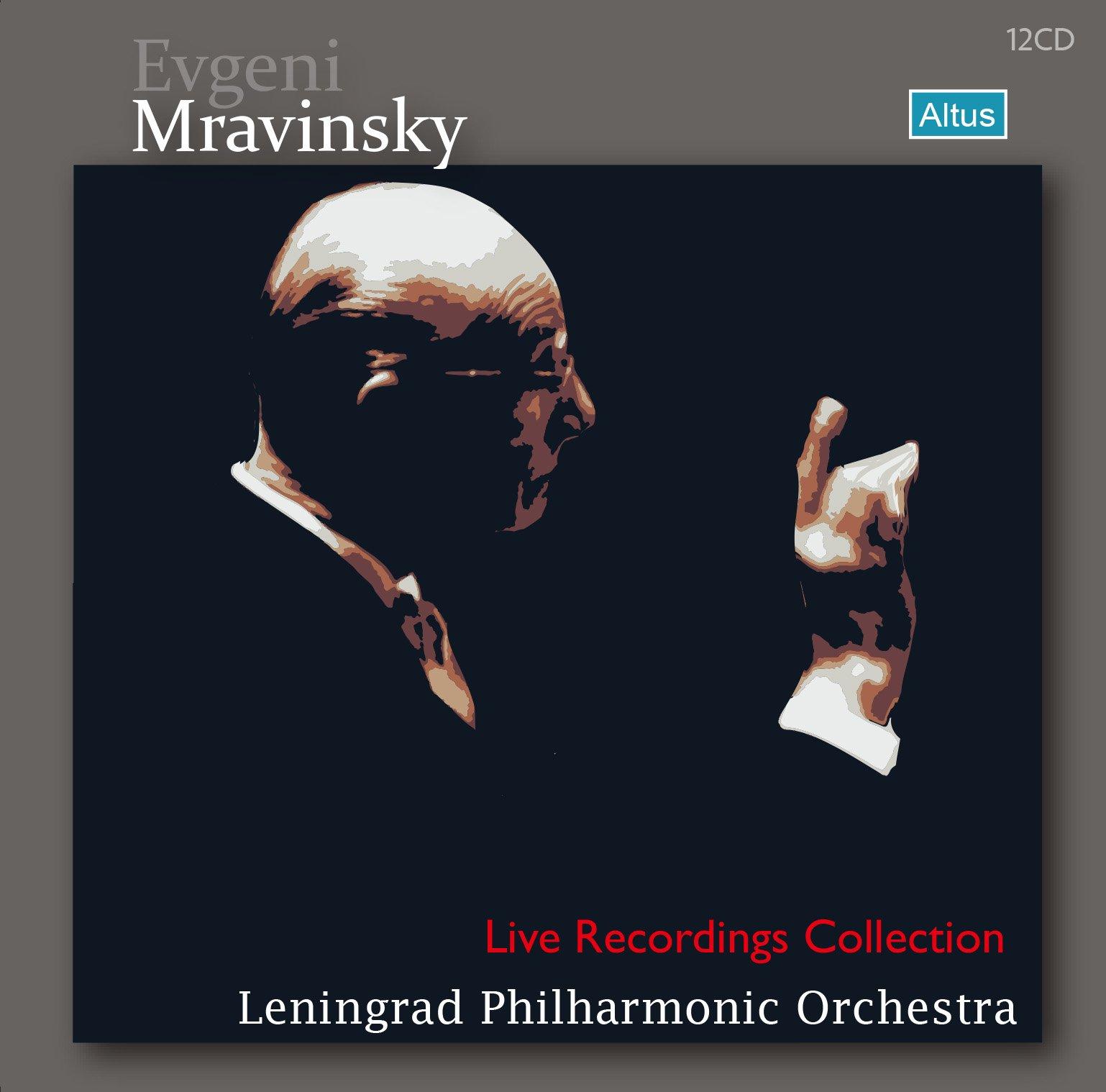 

Evgeni Mravinsky Leningrad Philharmonic Orchestra Live Recordings Collection & ~ [Live] [12CD BOX] [Limited Edition]