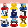Children Police Themed Birthday Party Desktop Decoration Honeycomb Ornaments