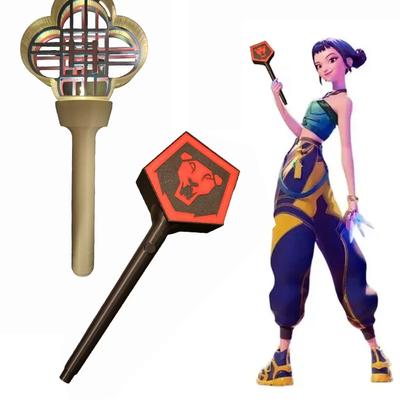 KPop Demon Hunter Light Stick Cosplay Concert Cheer Stick Colorful Lights Support Stick Group Halloween Party Props Accessories