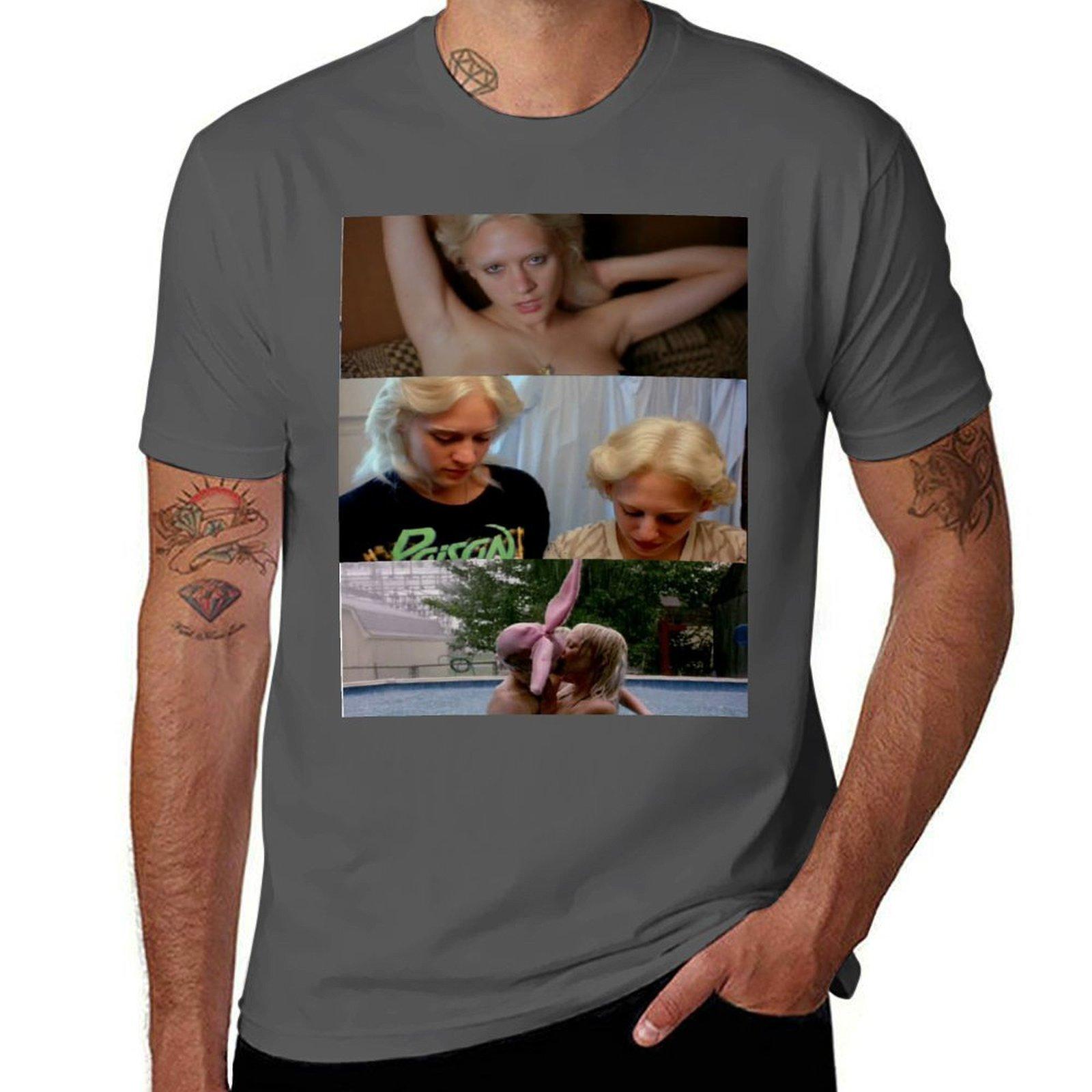 

GUMMO- collage tee T-Shirt g man t shirts for men t shirt man casual t shirt for man 100 percent cotton T-Shirt 4XL