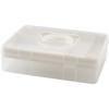 Large Capacity Double-layer Transparent Marker Pen Storage Box, High-value Desktop Double-layer Storage Pen Holder