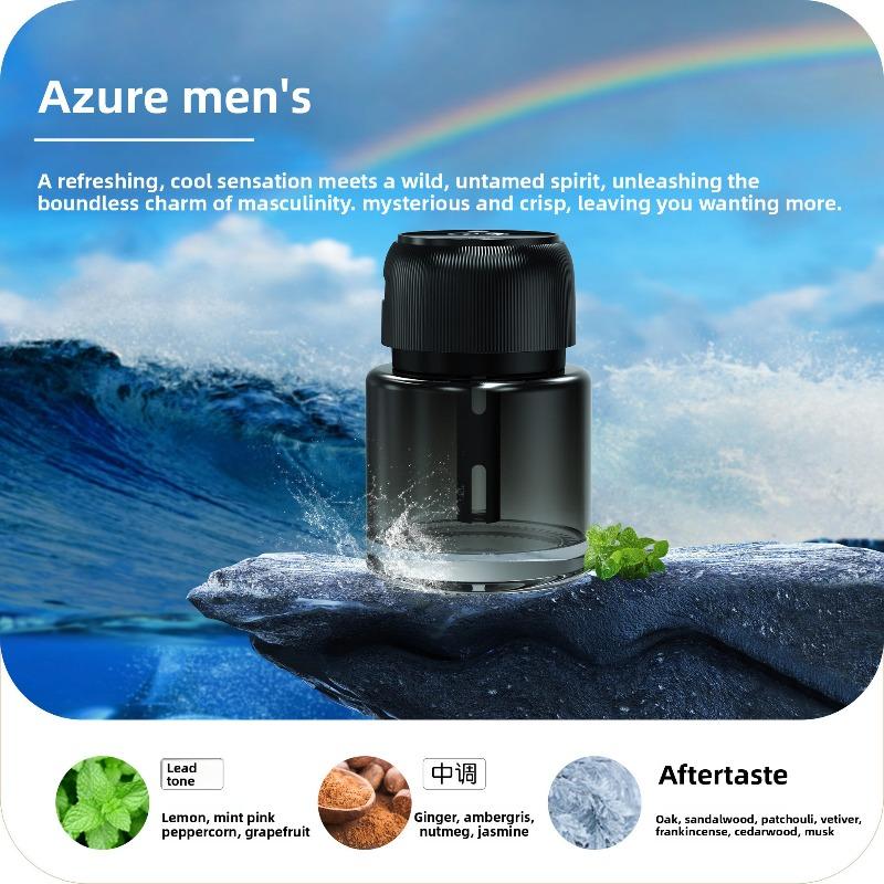 Car-mounted Aroma Automatic Spray for Eliminating Odors. Start-stop Aroma Diffuser That Automatically Sprays Fragrance.