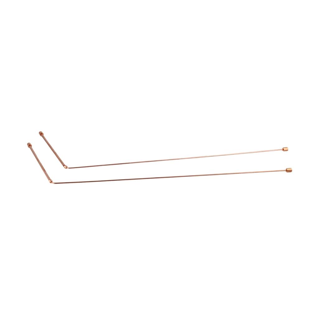 Copper Probe Rod Set 2 Pieces for Water Detection and Treasure Finding