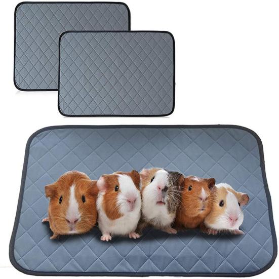 Dog Pee Pad Blanket Cage Liner Waterproof Reusable Absorbent Diaper Washable Puppy Training Pad Hamster Bed Urine Mat Pet Car Seat Cover