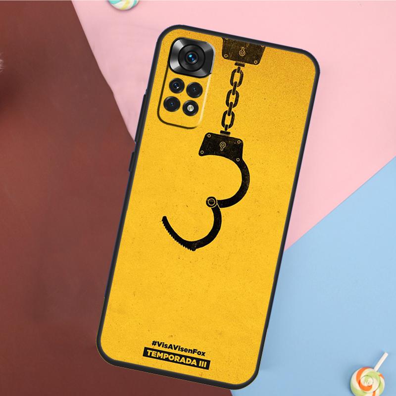 Vis a vis TV Poster Cover For Xiaomi Redmi Note 14 13 Pro 12 11 9 10 9S 10S 11S 12S Redmi 14C 10C 12C 13C Case