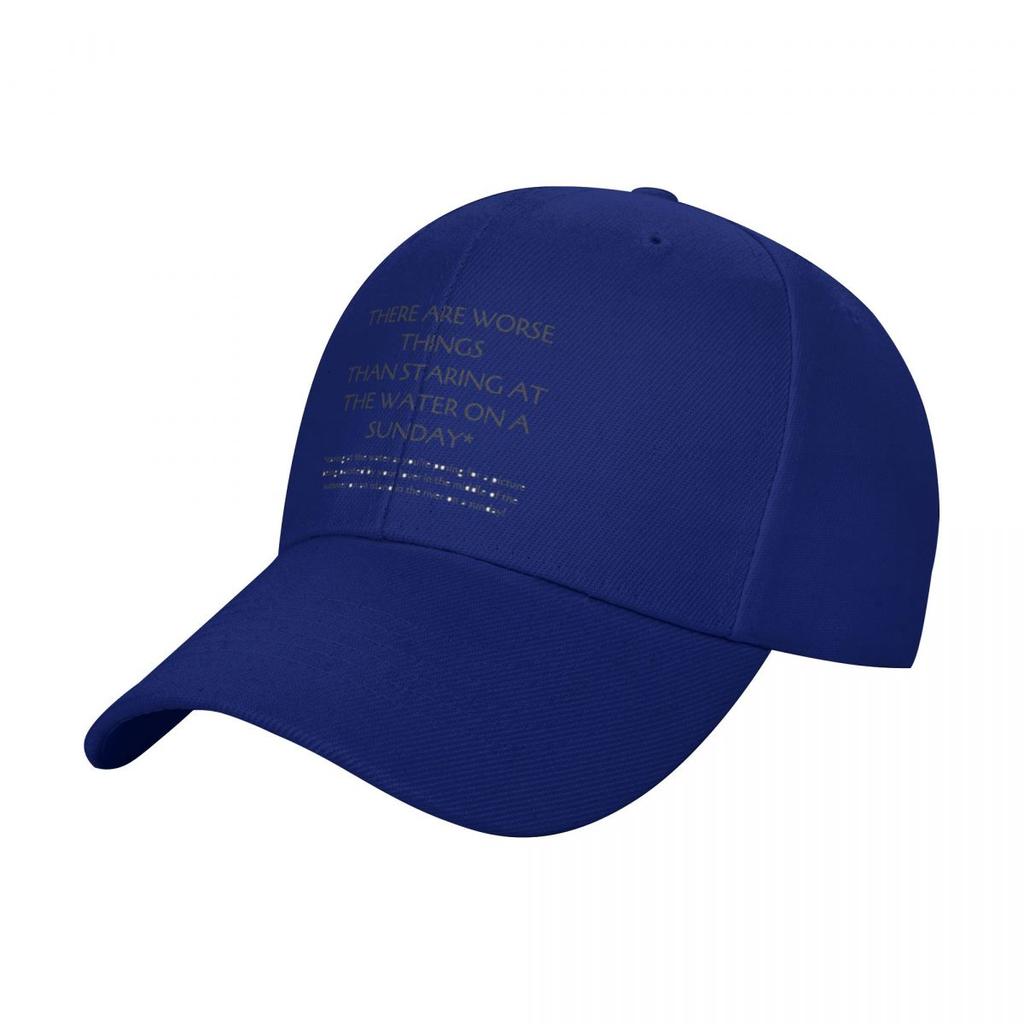 Sunday In The Park With George Lyrics Baseball Cap Golf Cap Luxury Man Hat Women Men's
