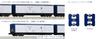 KATO N Gauge 20 Series [Car Train Kyushu] 13-Car Set [Special Project] 10-1548 Railway Model Passenger Car