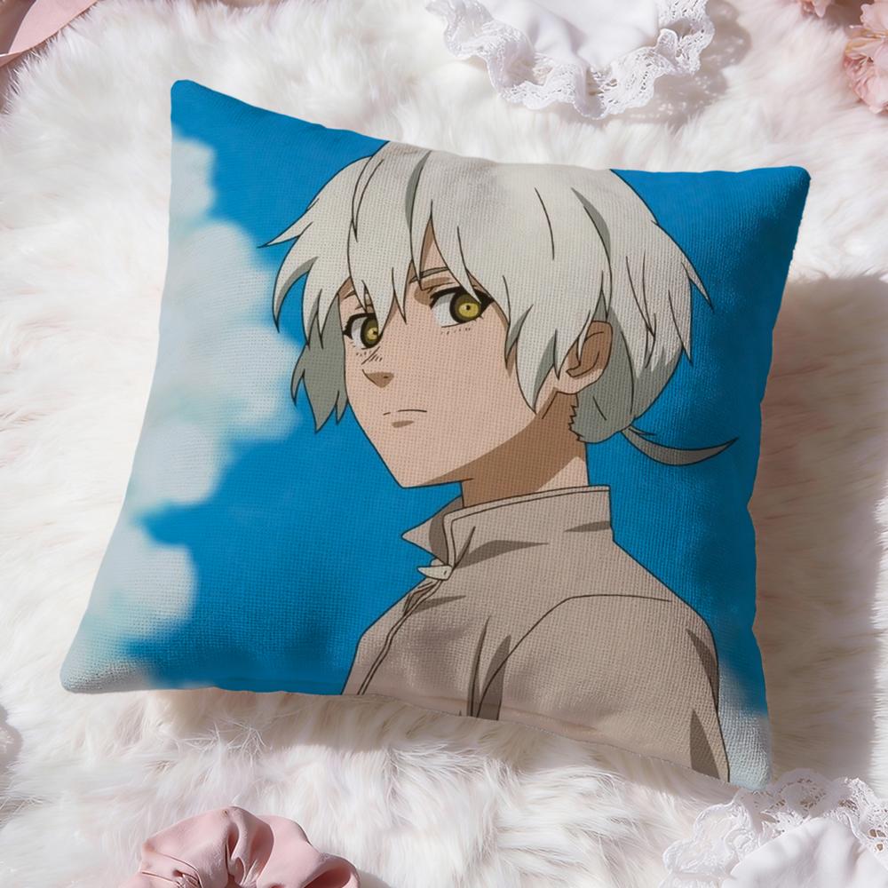 To Your Eternity anime Cushion Cover Premium Comfort Reversible Pillow Cove -Two in One Design for Any Room & Car Interior