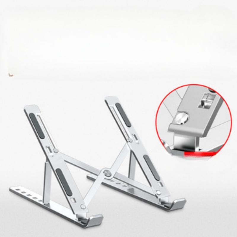 Adjustable Laptop Stand Riser Foldable Portable Ventilated Cooling Notebook Mount Computer Stand