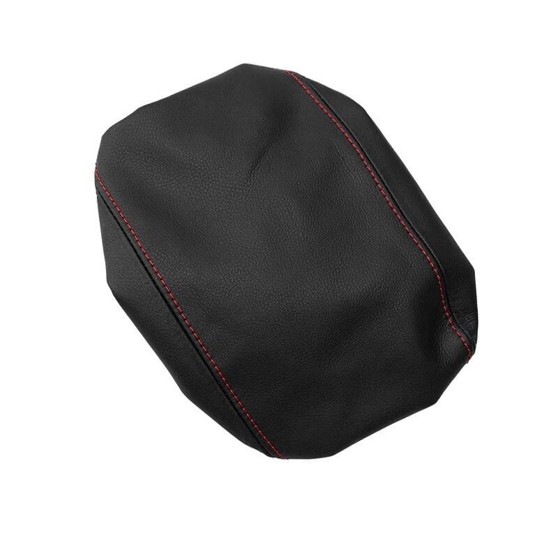 Weiche Leder Armlehne Box Abdeckung Für VW Golf 6 MK6 2010 2011 2012 2013 Auto Interior Center Armlehne Box pad Haut Abdeckung Aufkleber Trim