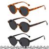 Woemn Men New Stylish Myopia Sunglasses Fashion Round Frame Travel Eyewear Outdoor Sports UV Protection Minus Diopter Eyeglasses