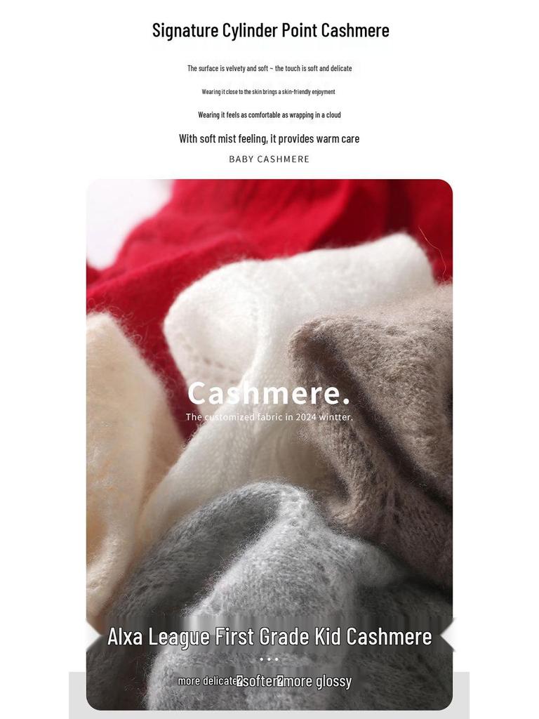 Versatile Unisex Cashmere Scarf: Dual-Use Shawl & Knitted Snood for Couples – Warm, Stylish, Neck Protection with Hollow Design.
